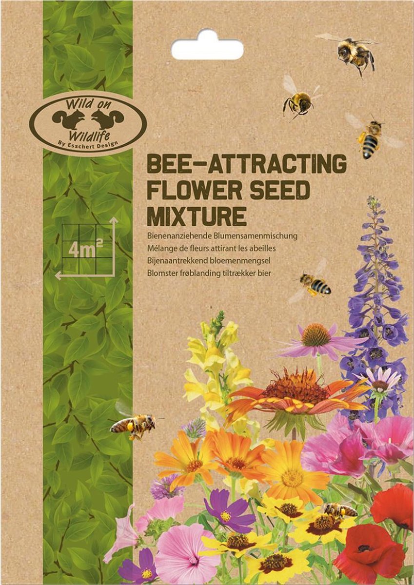 Esschert Design Bijenbloemen Zaadmengsel