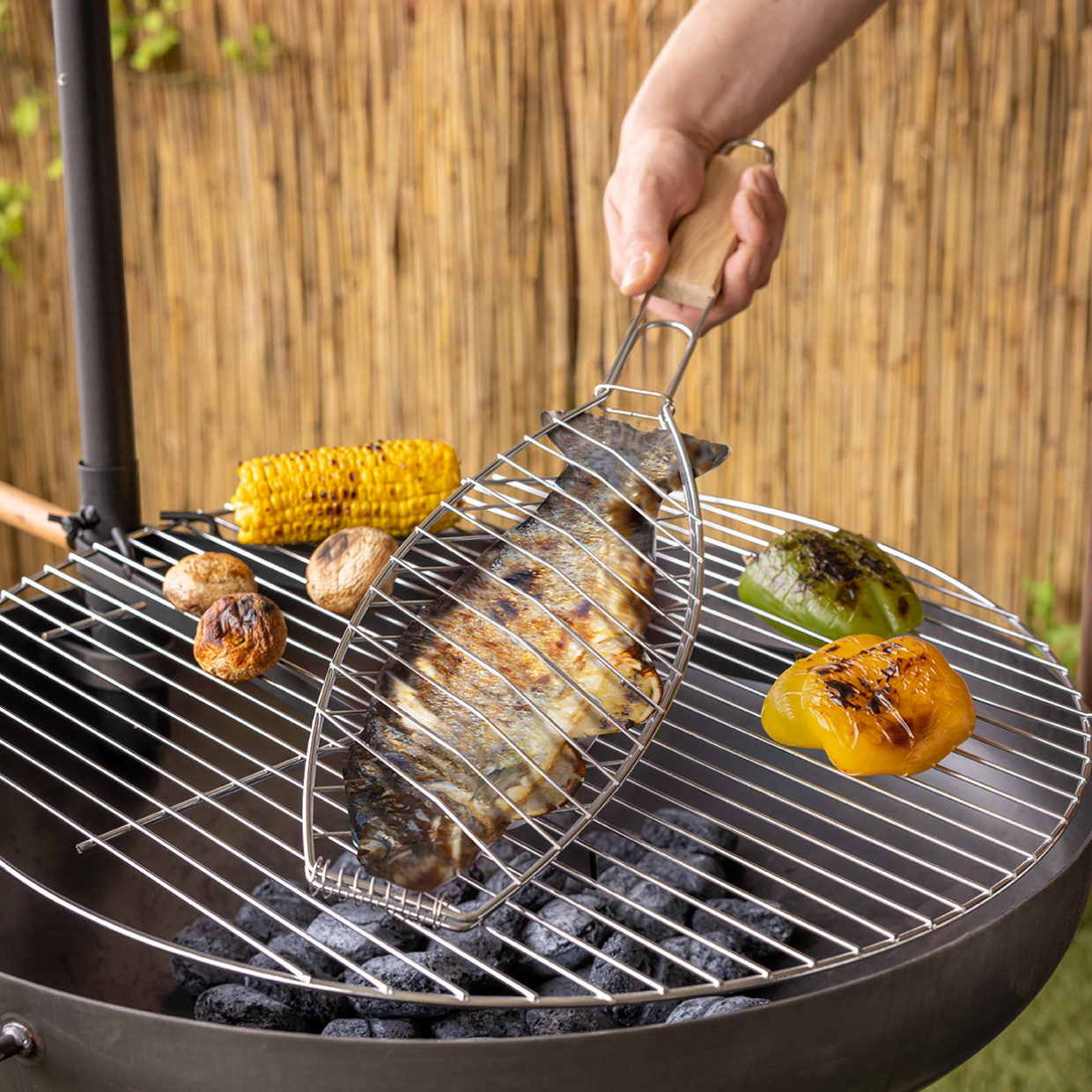 Esschert Design - Set Outils BBQ