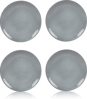 Broste Copenhagen Nordic Sea Ontbijtbord set van 4 Ø 20xH2,2 cm