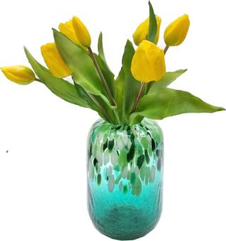 Cactula mooie nep tulpen bos Geel 20 cm