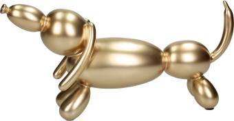 Cactula- Balloon Dog - Teckel - Goud