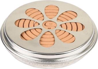 Esschert Design Citronella Spiraal - Metalen Houder - 10 Stuks