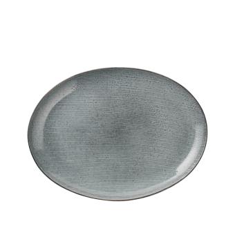 Broste Copenhagen serveerschaal ovaal Nordic Sea Large 35,5 x 26,5 cm