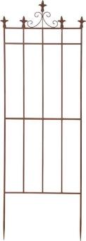 Esschert Design Plantensteun Franse Lelie - roestiek