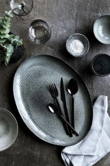 Broste Copenhagen Nordic Sea ovalen schaal  M 30 x B 18 cm - plate oval