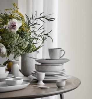 Broste Copenhagen Nordic Sand Theelepel set van 4 - Teaspoon