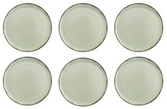 Cactula Kitchen Trend servies Zeegroen Ocean 27 cm bord set van 6