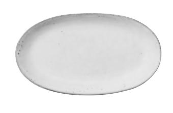 Broste Copenhagen Nordic Sand ovalen schaal Medium 30 x B 18 cm - plate oval