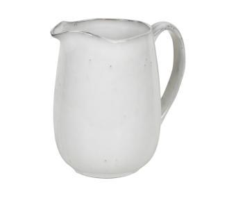 Broste Copenhagen Nordic Sand grote schenkkan Ø 9 x W17 x H16 cm, 100 cl - Large Milk Jug