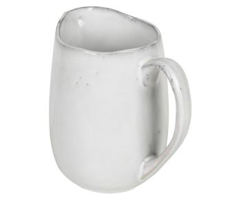 Broste Copenhagen Nordic Sand grote schenkkan Ø 9 x W17 x H16 cm, 100 cl - Large Milk Jug