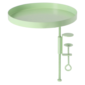 Esschert Design ronde groene vensterbankklem Medium L 18 x B 18 x H 24,6