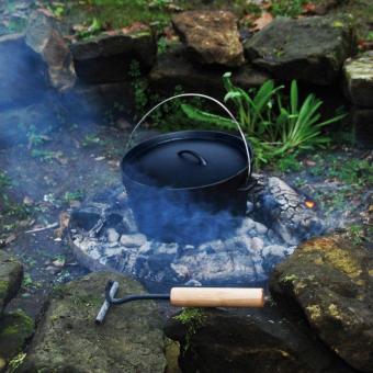 Esschert Design Kampvuurpot Sudderpot Barbequepot