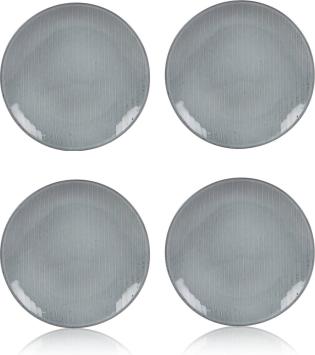 Broste Copenhagen Nordic Sea Ontbijtbord set van 4 Ø 20xH2,2 cm