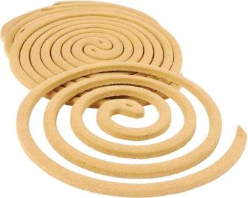 Esschert Design Citronella Spiraal - Metalen Houder - 10 Stuks