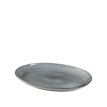 Broste Copenhagen serveerschaal ovaal Nordic Sea Large 35,5 x 26,5 cm