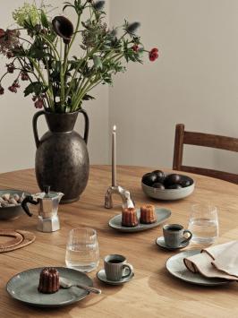 Broste Copenhagen Nordic Sea Side Plate set van 4 Ø 15 x H2 cm