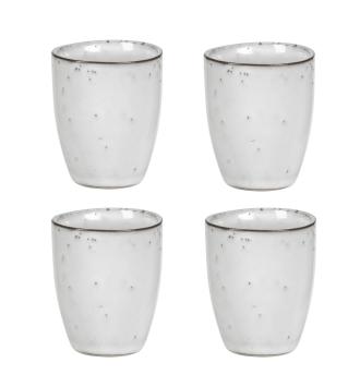 Broste Copenhagen - set van 4 espresso mokken - Nordic Sand