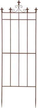 Esschert Design Plantensteun Franse Lelie - roestiek