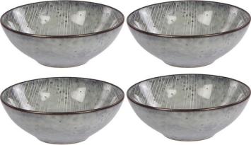 Broste Copenhagen - Nordic Sea Kommen - 17cm x 6cm - set van 4