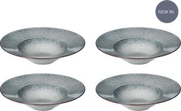 Broste Copenhagen Nordic Sand spaghettiborden 29 cm set van 4