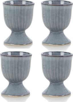 Broste Copenhagen Eierdopjes set van 4 Nordic Sea 7 cm