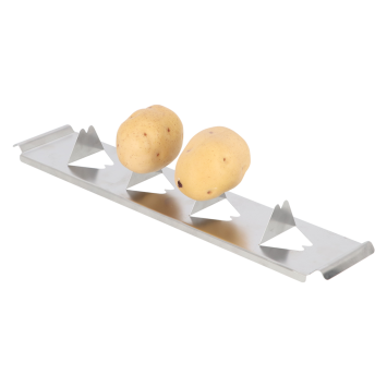 Esschert Design uitgebreide luxe barbecue gereedschap set - 9 delig - tang - handschoen - aardappel houder - groentehouder - lederen bbq schort - vishouder - thermometer - rookbox - Cadeau gift set - Vaderdag