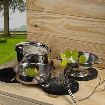 Cactula kinder speel Modderkeuken voor buiten Large