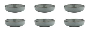 Kitchen Trend servies Petrol Ocean kom 15 cm set van 6
