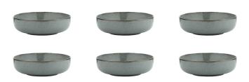 Kitchen Trend servies Petrol Ocean kom 15 cm set van 6