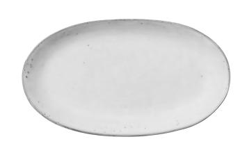 Broste Copenhagen Nordic Sand ovalen schaal Medium 30 x B 18 cm - plate oval