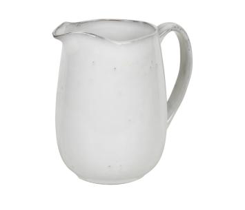Broste Copenhagen Nordic Sand grote schenkkan Ø 9 x W17 x H16 cm, 100 cl - Large Milk Jug