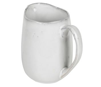 Broste Copenhagen Nordic Sand grote schenkkan Ø 9 x W17 x H16 cm, 100 cl - Large Milk Jug