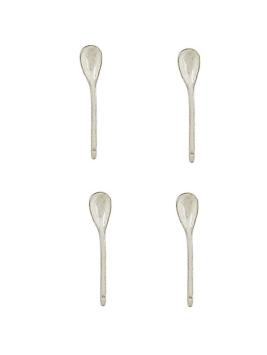 Broste Copenhagen Nordic Sand Theelepel set van 4 - Teaspoon